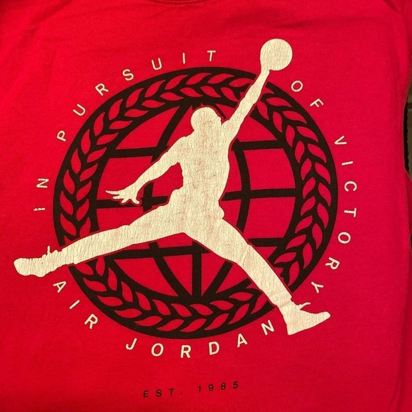 Air Jordan "In Pursuit of Victory" VINTAGE Men's T-Shirt (XL) - Picture 3 of 12
